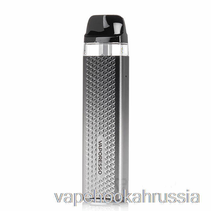 Vape Juice Vapesso Xros 3 Mini Pod System ледяное серебро